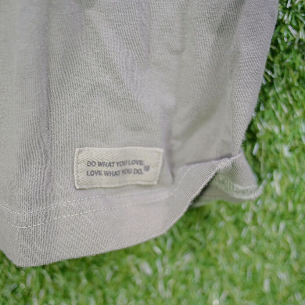 Life is Good Olive Green Short-sleeve Tee - Smoke Show - Men's Size L - Picture 3 of 5